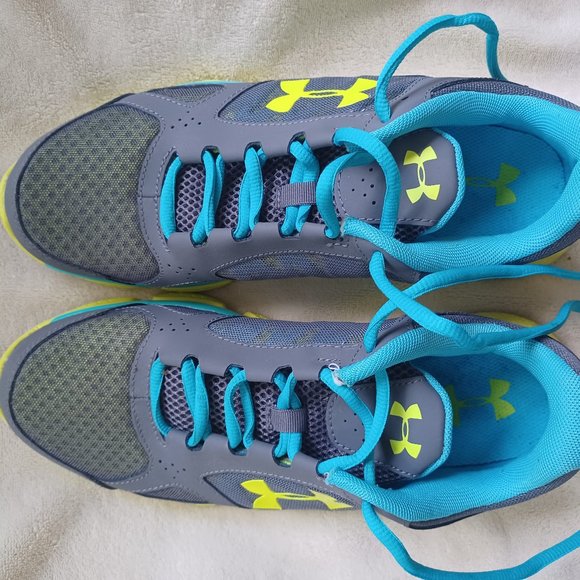 Womens Under Armour Micro G Velocity Performance Sneaker - Picture 5 of 11